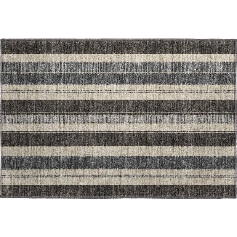 Premium Washable Super Soft Modern Stripe Mayfield Rug