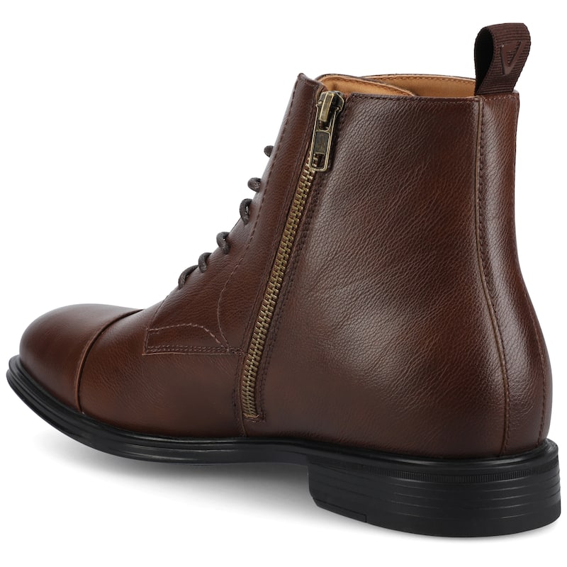 Vance Men's Blackwell Cap Toe Boot