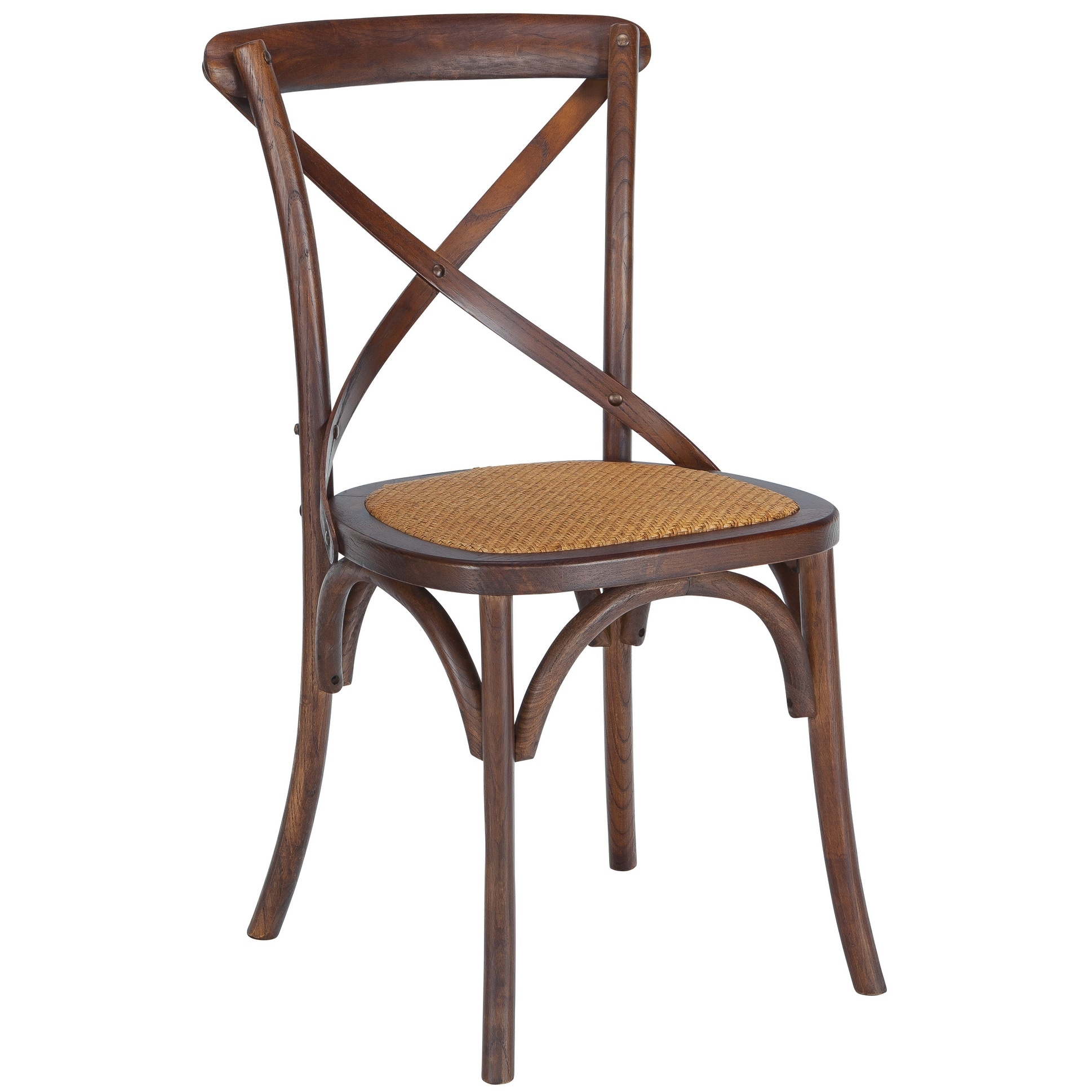 Poly and bark cafton crossback chair clearance