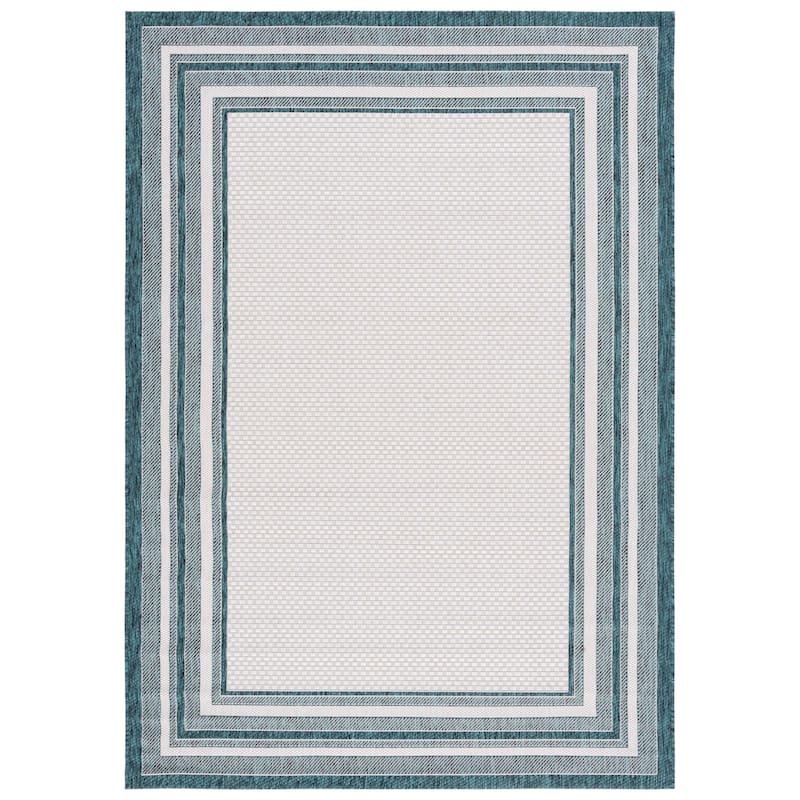 SAFAVIEH Courtyard Vickie Indoor/ Outdoor Waterproof Patio Backyard Rug