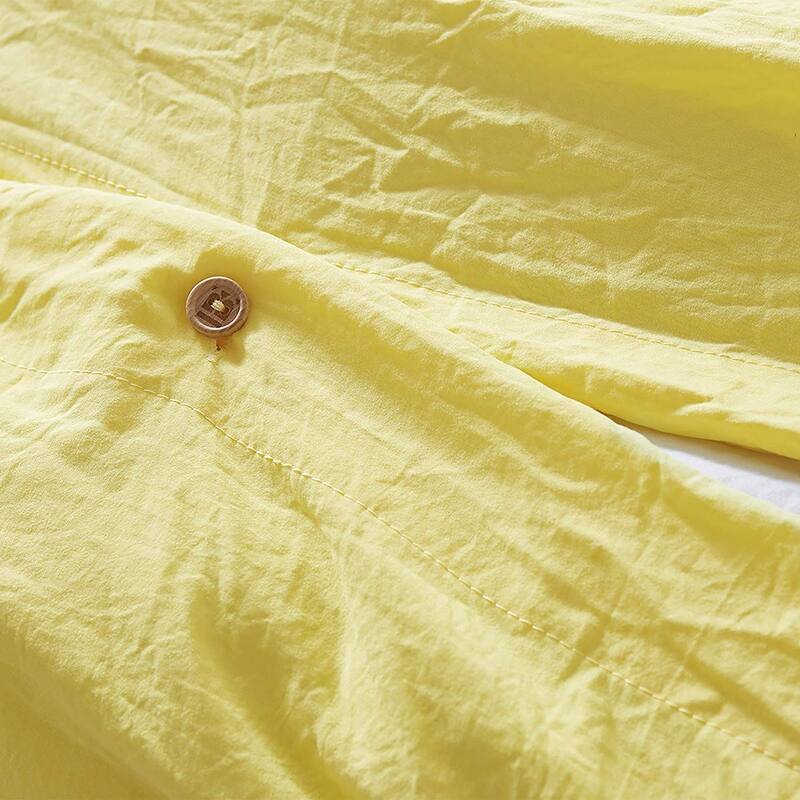 Duvet Cover Set - Natural Loft Queen