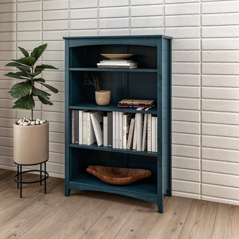 Shaker Style Bookcase - 48"H