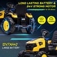 preview thumbnail 8 of 22, 3 in 1 Kids Ride on Tractor, Excavator & Bulldozer, 24V Electric Vehicles w/Trailer