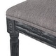 preview thumbnail 55 of 89, Regina Wood Upholstered Dining Chair by Christopher Knight Home