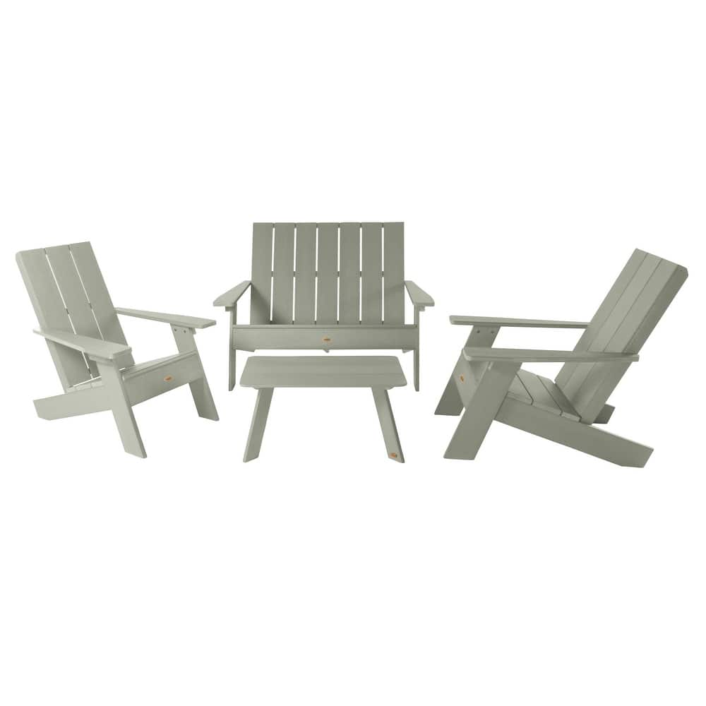 Italica Modern Adirondack Conversation Set