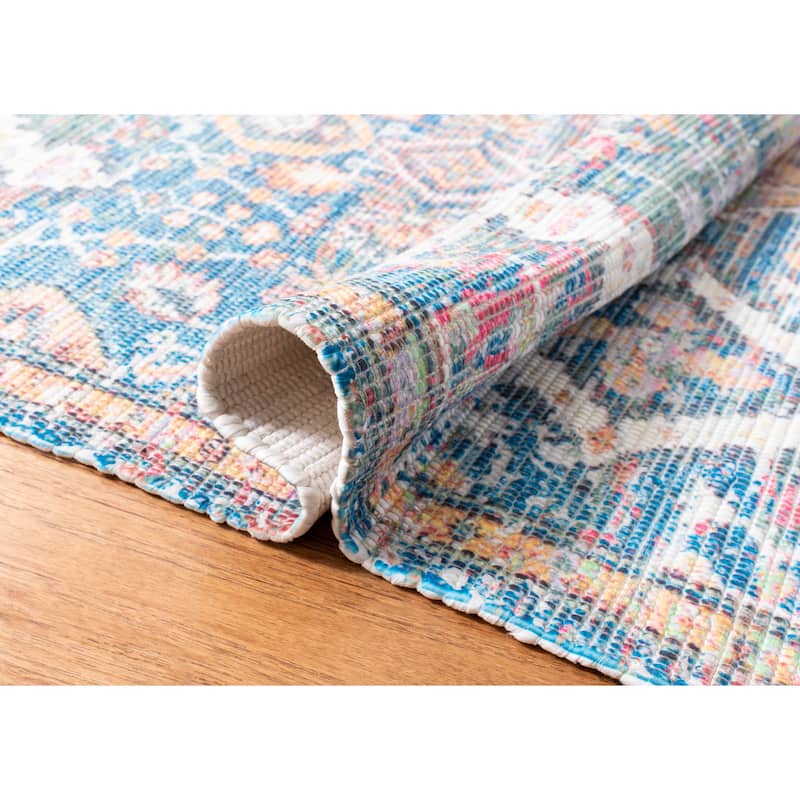 SAFAVIEH Handmade Saffron Halie Modern Tribal Cotton Rug