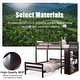preview thumbnail 28 of 27, Costway Twin Over Twin Loft Bunk Bed Wood w/Bookcase Guardrail Ladder - 79.5'' x 44'' x 58.5''