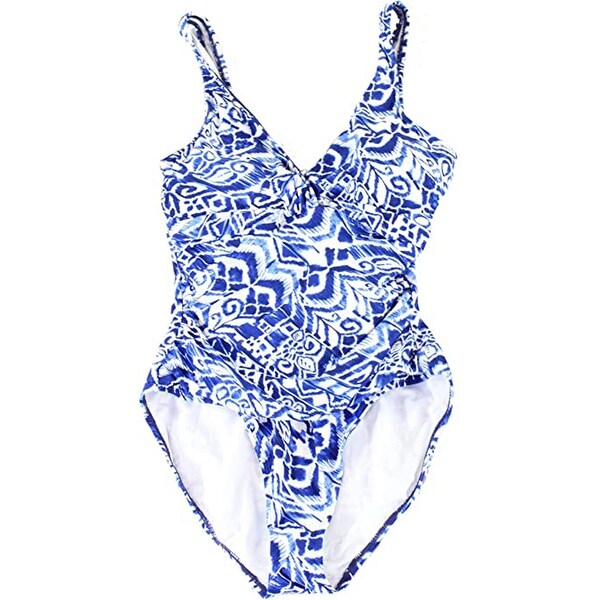 twist one piece swimsuit