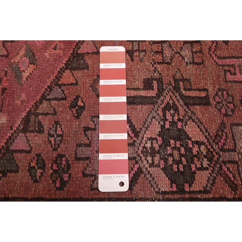 ECARPETGALLERY Hand-knotted Antalya Vintage Copper Wool Rug - 4'2 x 7'0