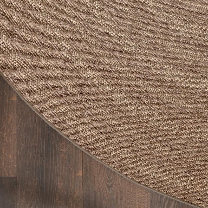 Nourison Tulum Indoor/Outdoor Geometric Area Rug