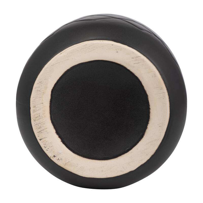 Sagebrook Home Neutral Ceramic Vase