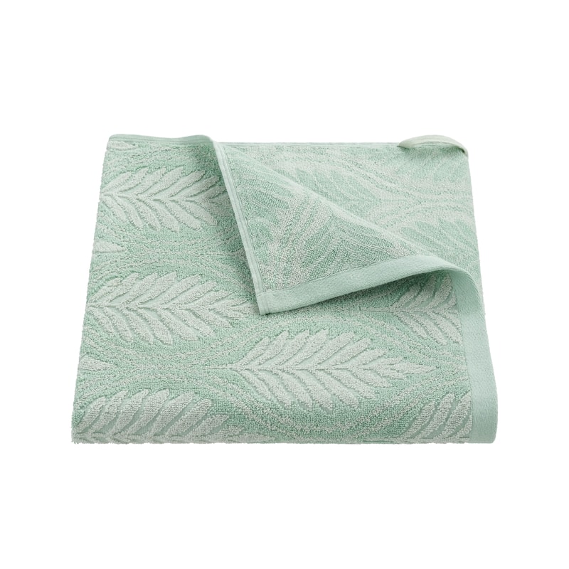 Martex Restore Fern Ogee Sage Bath Towel - 1-Piece - Sage