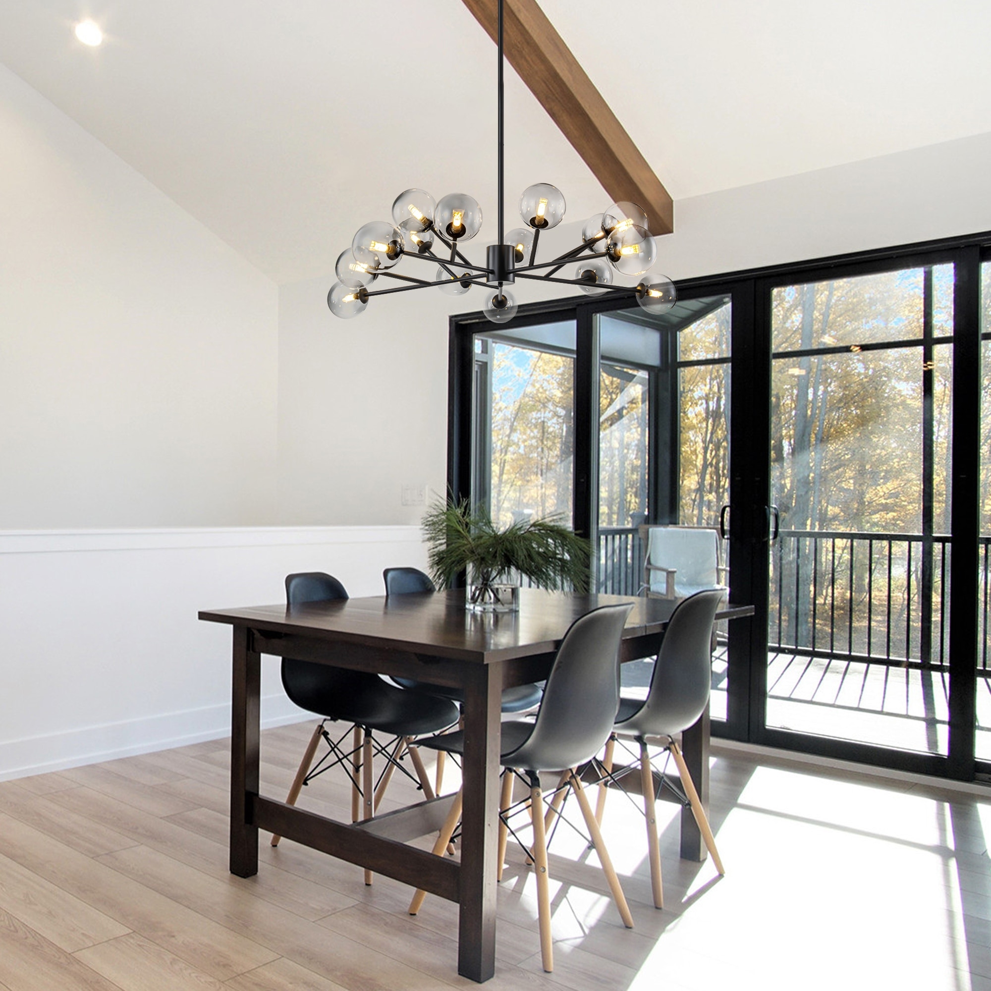 Sputnik branch sale chandelier