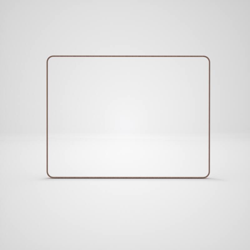 24/30/42/48/60 inch Rectangle Frameless Wall Mounted Bathroom Vanity Mirror