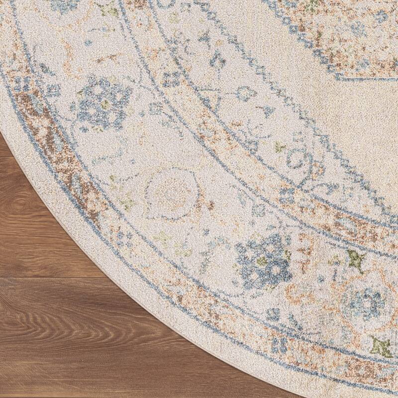 Nourison Astra Machine Washable Persian Area Rug