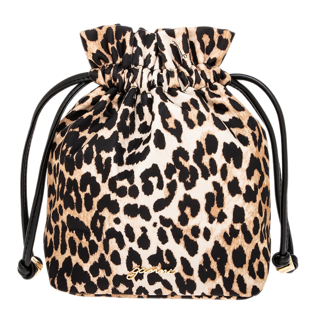 Ganni Printed Bou Bucket Pouch