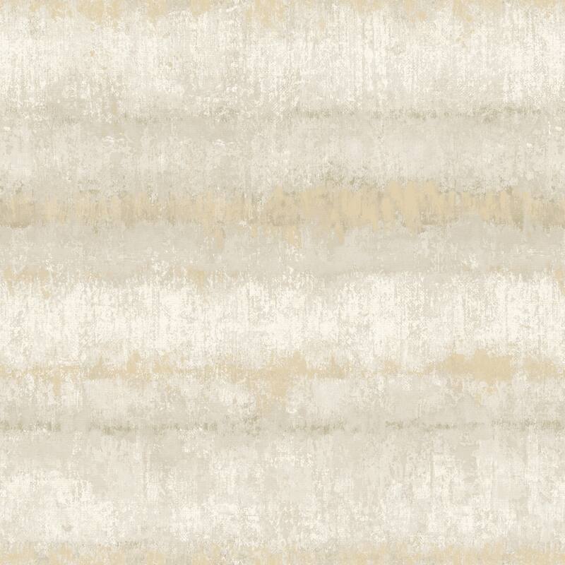 A-Street Prints Morningtide Neutral Textured Stripe Wallpaper