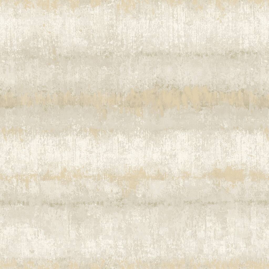 A-Street Prints Morningtide Neutral Textured Stripe Wallpaper