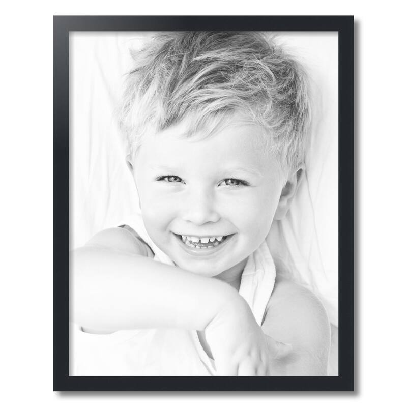 ArtToFrames Maddo Modern 22x28 Inch Picture Frame, 1.25 Inch MDF Poster Frame Available in Multiple Colors (FRBW72079-22x28)
