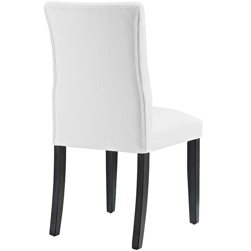 Copper Grove Trilj Vinyl Dining Chair (Set of 4)