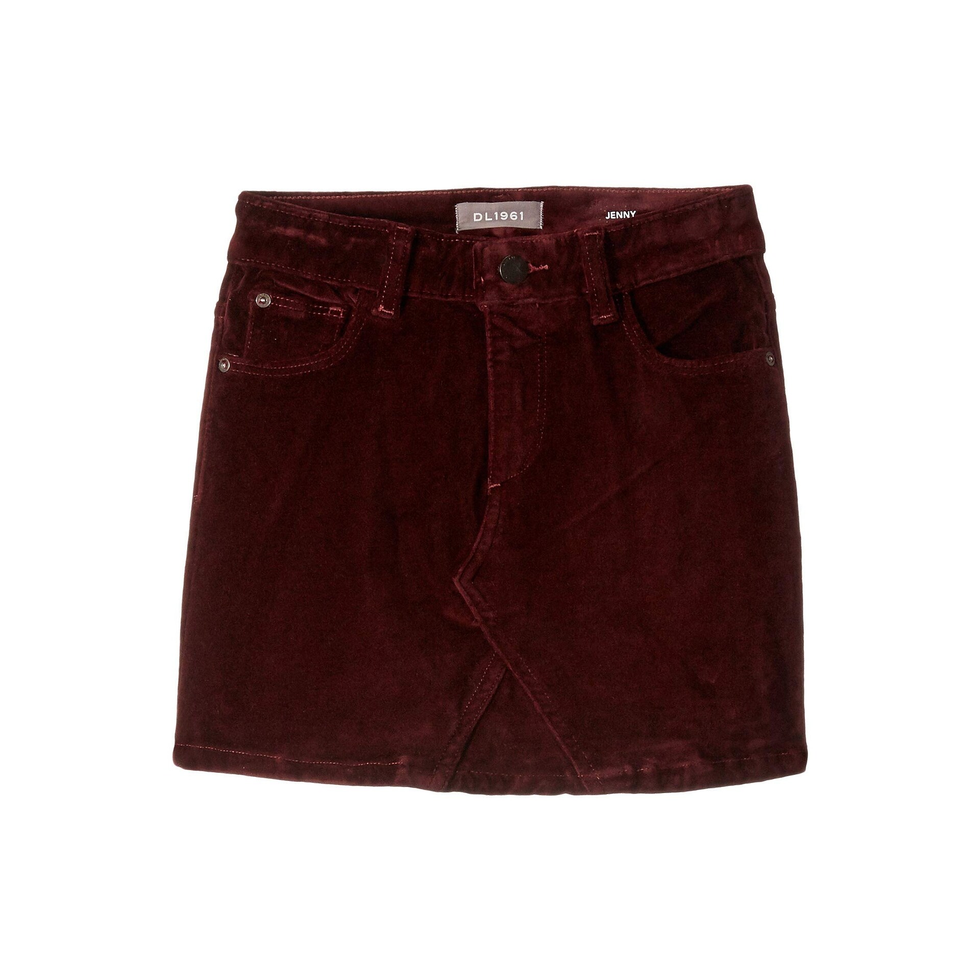 red denim skirt size 16