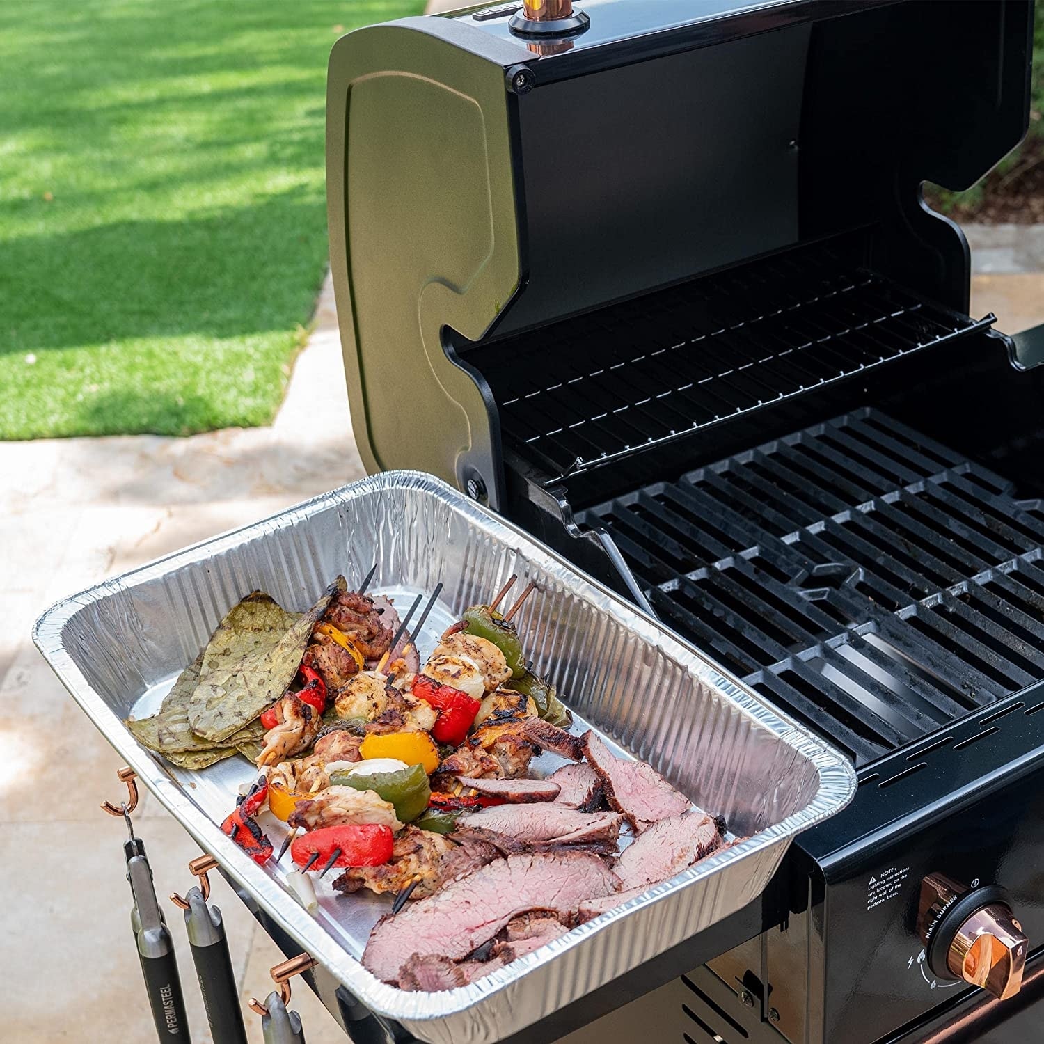Brinkmann 2 burner gas grill outlet
