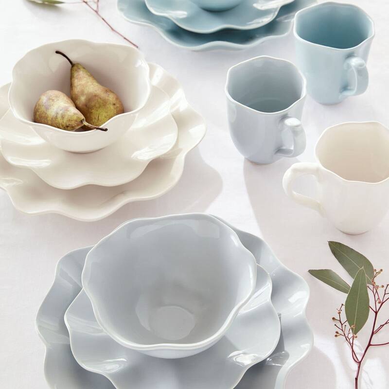 Portmeirion Set of 4 Sophie Conran Floret Pasta Bowls