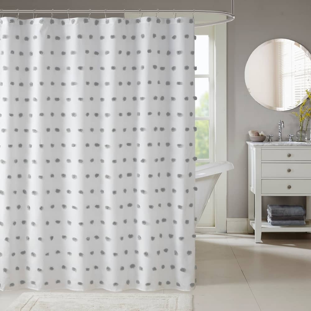 Madison Park Lauren Shower Curtain