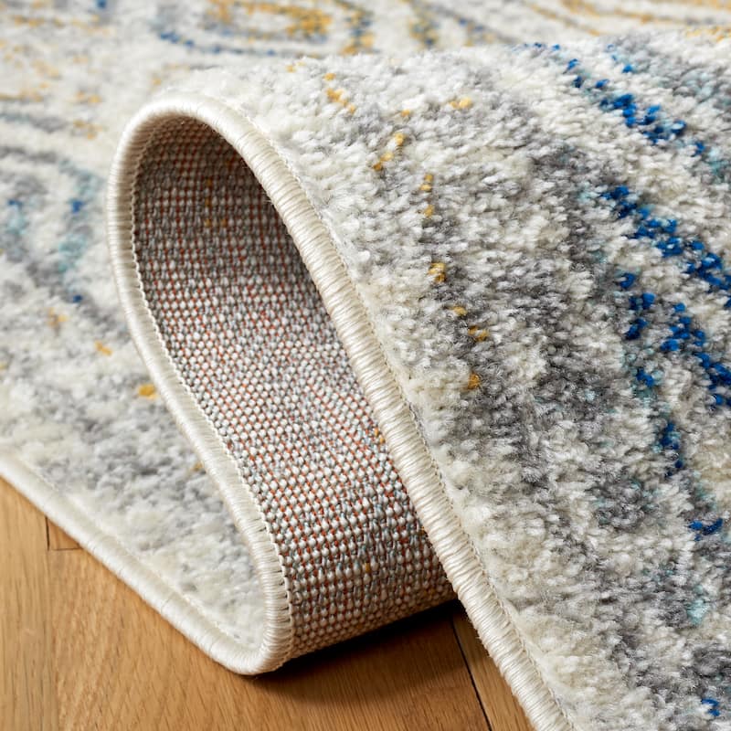 SAFAVIEH Tulum Lucia Moroccan Boho Rug