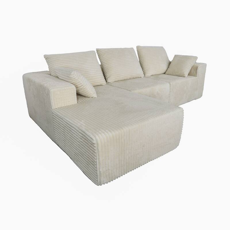 Corner Combination Sectional Sofa with Multiple Combinations Available