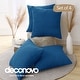 preview thumbnail 85 of 89, Deconovo Faux Linen Throw Pillow Covers 4 PCS(Cover Only)