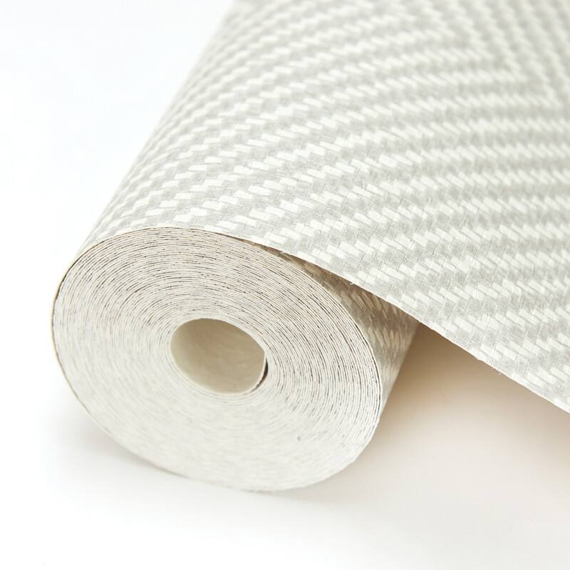 Warner Graham Taupe Chevron Wallpaper