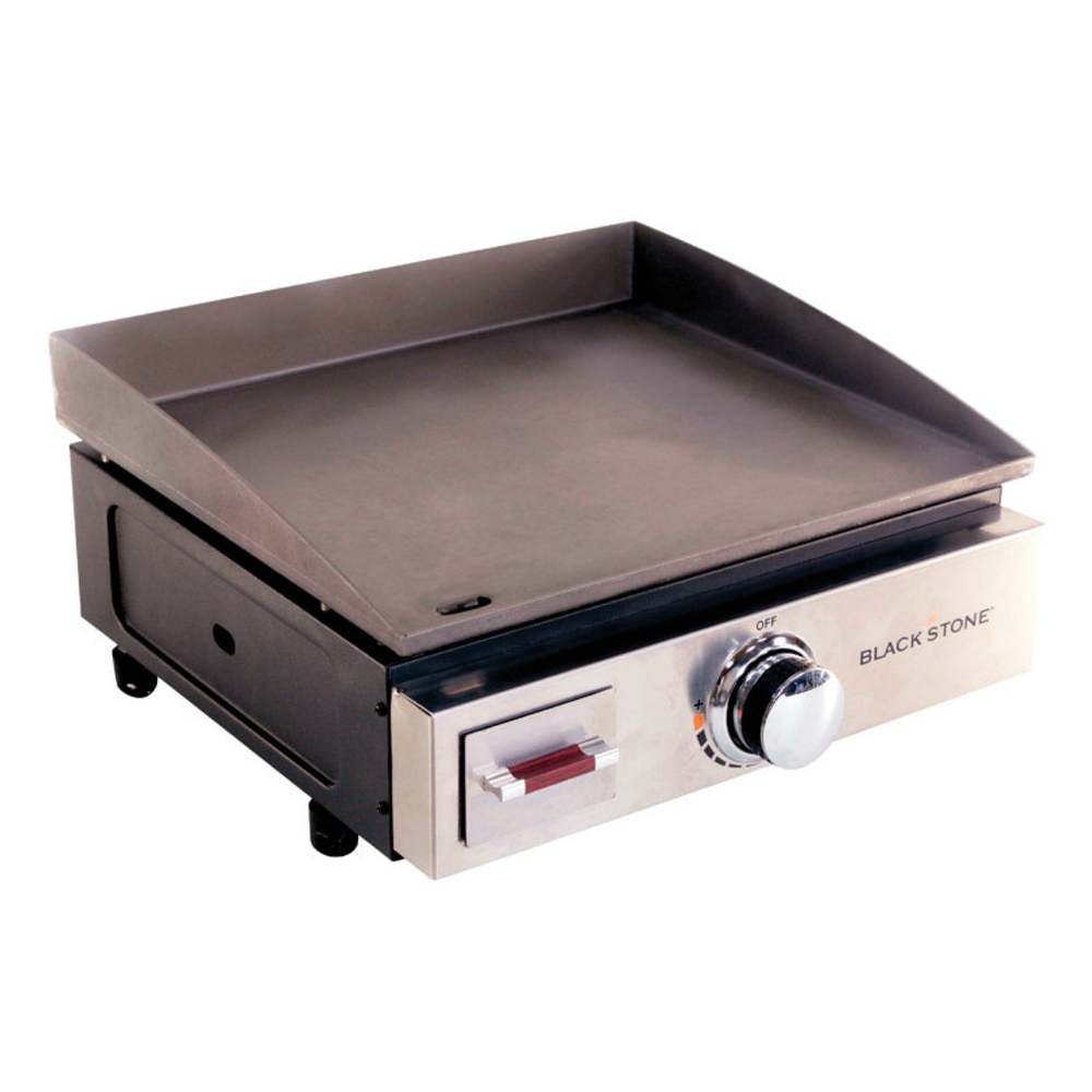 BlackStone 1650 Table Top LP Grill Griddle 10000 BTU 17