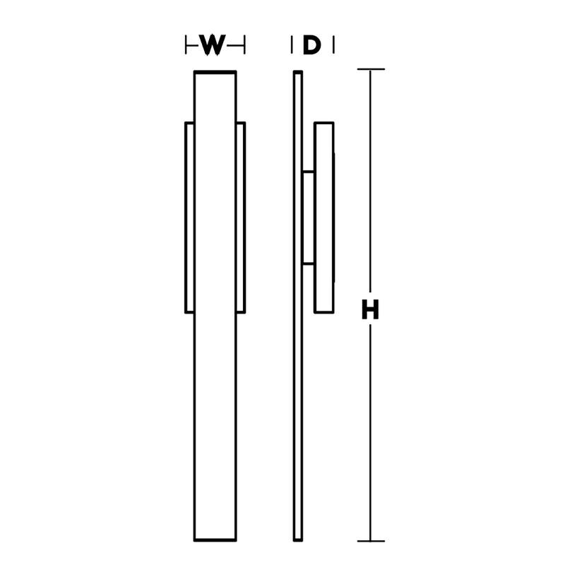 AFX Tru Outdoor LED Sconce