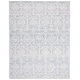 preview thumbnail 67 of 83, SAFAVIEH Handmade Metro Mizka French Country Wool Rug 8' x 10' - Light Blue/Ivory - Rectangle