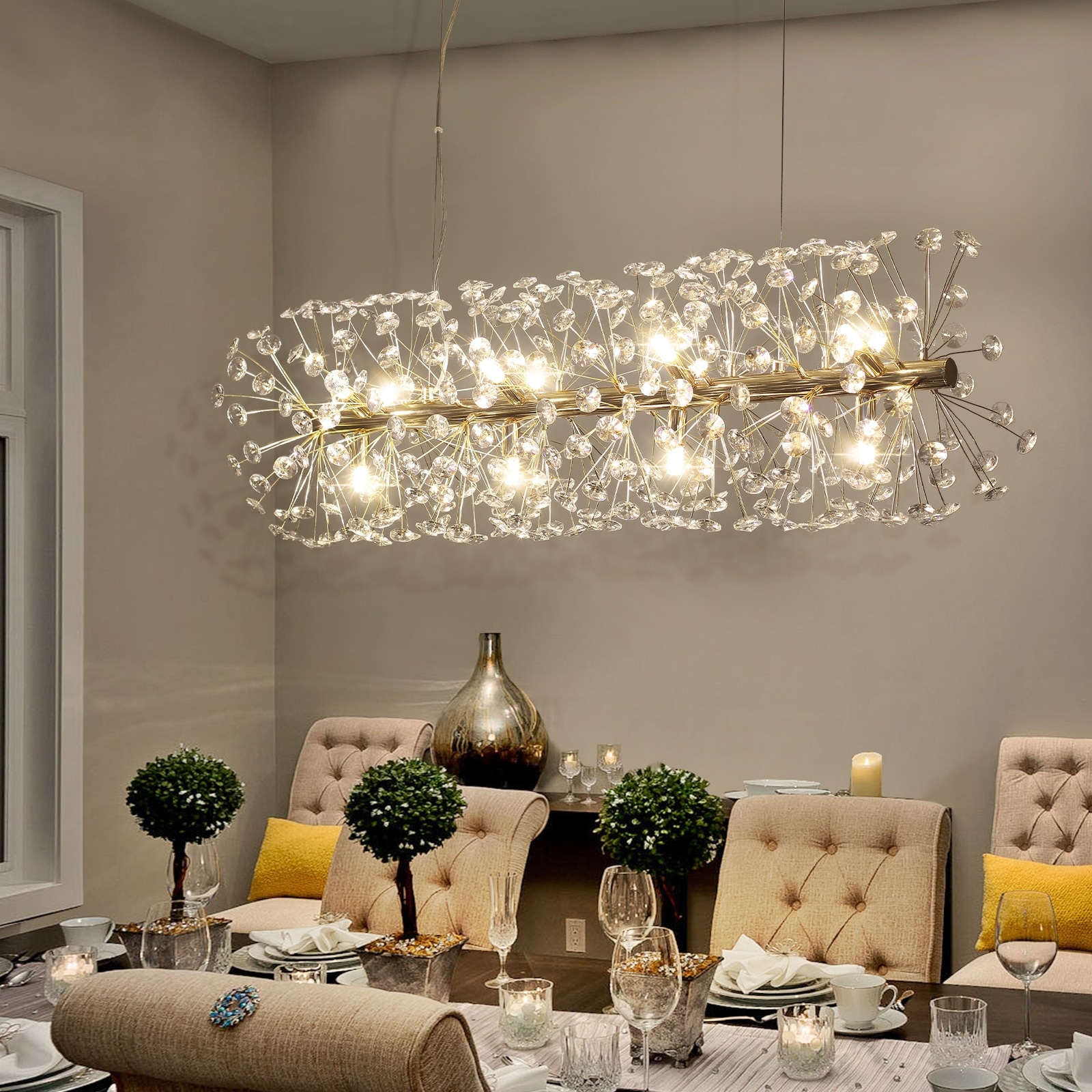Dandelion led chandelier store
