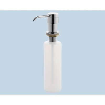 Nameeks Gedy Sector Range Collection Deck Mounted Soap Dispenser - Polished Chrome