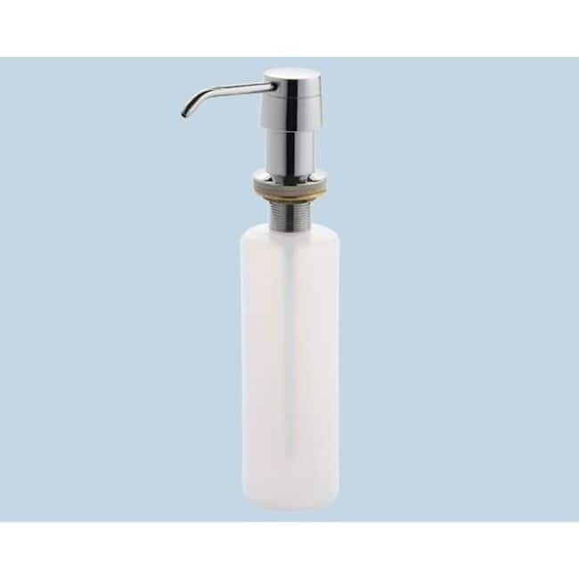 Nameeks Gedy Sector Range Collection Deck Mounted Soap Dispenser - Polished Chrome