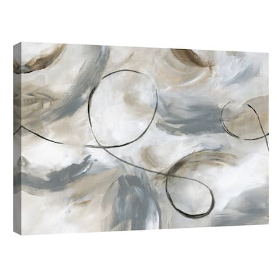 Staccato by Nan Canvas Art Print