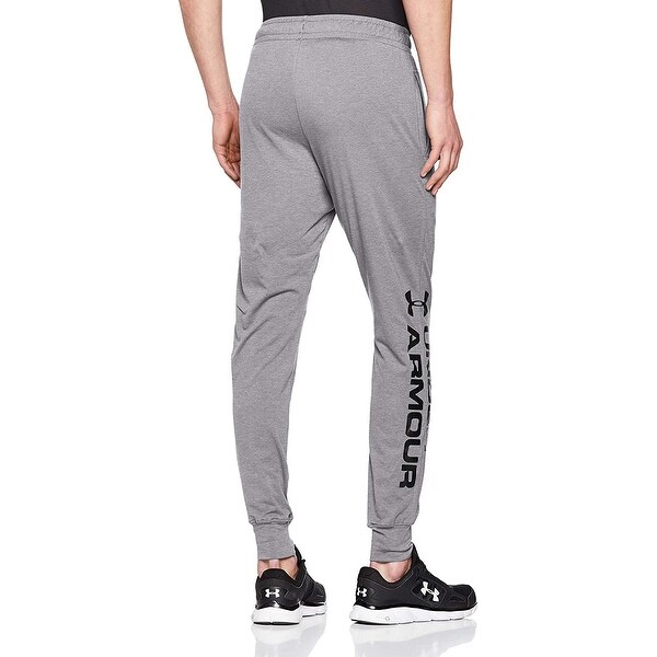 ua sportstyle cotton graphic joggers