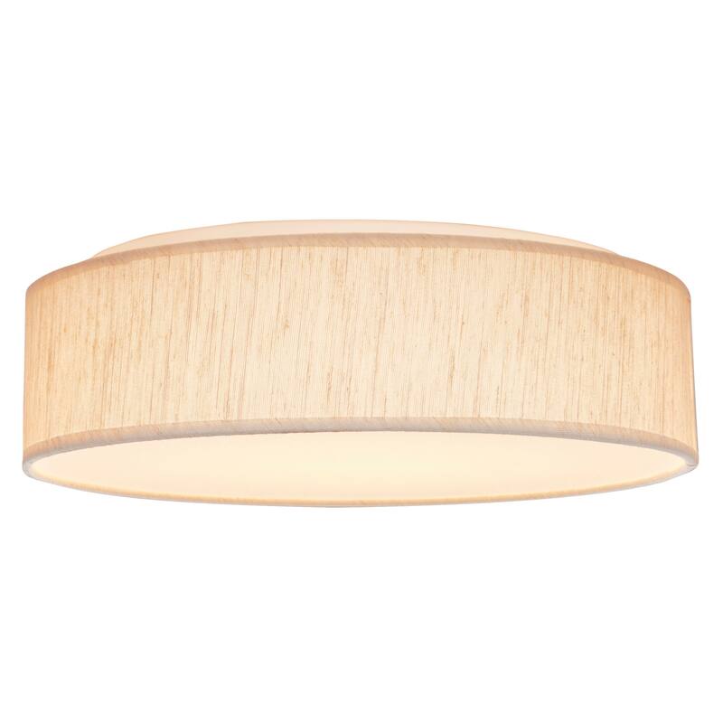 Nuvo Lighting 62/998 15" Wide LED Flush Mount Drum Ceiling Fixture