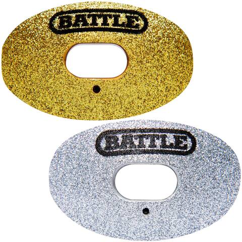 Battle Sports Science Glitter Oxygen Limited Edition Lip Protector Mouthguard - One Size