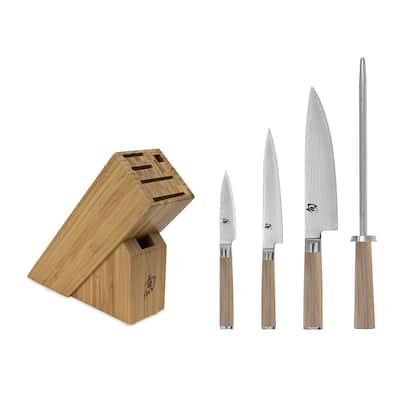 Shun Classic Blonde Block Set, 5 Piece