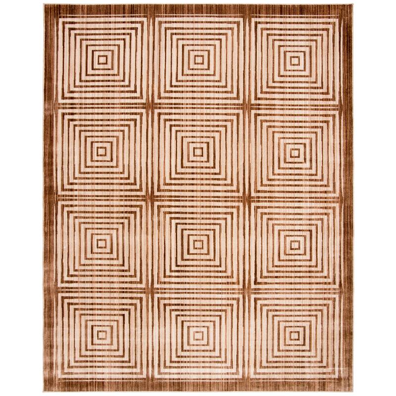 SAFAVIEH Infinity Wendeline Modern Polyester Rug