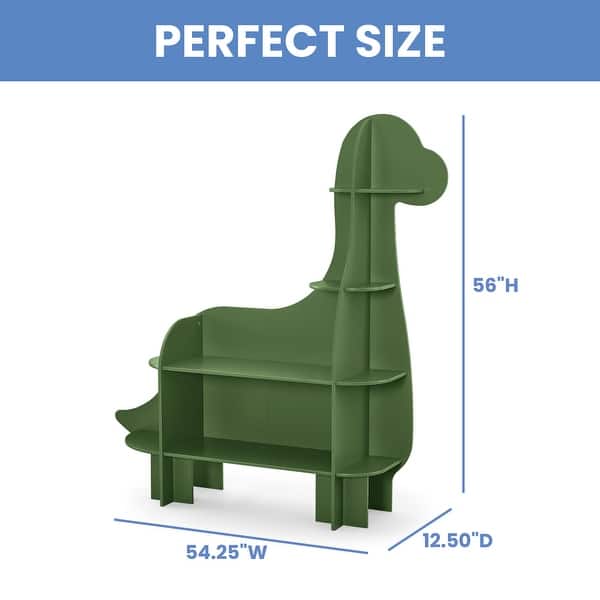 Dinosaur Bookcase - Greenguard Gold Certified