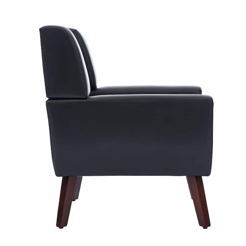 Tufted Arm Chair Upholstered Lounge Chair(Set of 2)