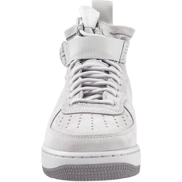 Shop Nike Mens Sf Air Force 1 Mid Casual Sneakers Shoes