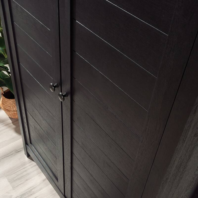 Storage Cabinet,Lateral File, File Cabinet , Office Storage Cabinet Black finish