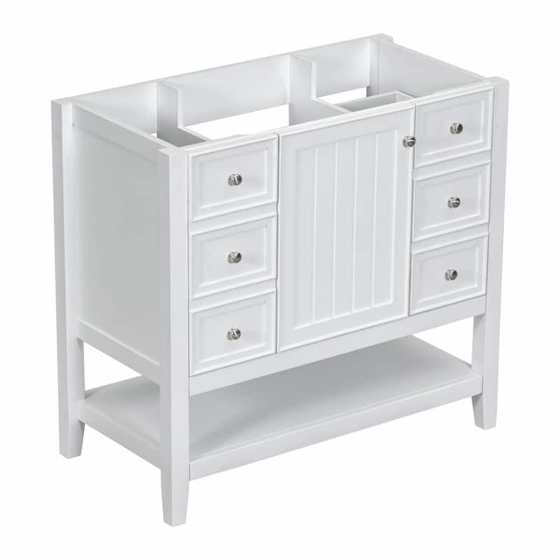 36" Bathroom Vanity with Sink Combo