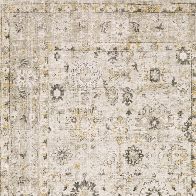 HomeRootsOriental Traditional Rectangle Area Rug